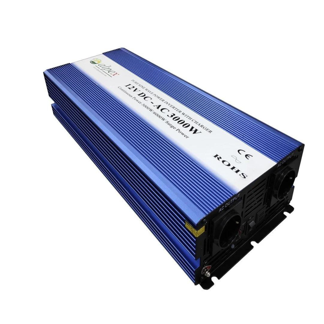 Ups inverter nasıl çalışmaktadır.