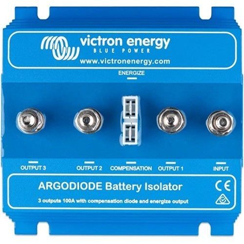 Victron Energy Argodiode 1 Giriş 3 Çıkış 100 Amper Akü İzolatörü 100-3AC ARG100301000R