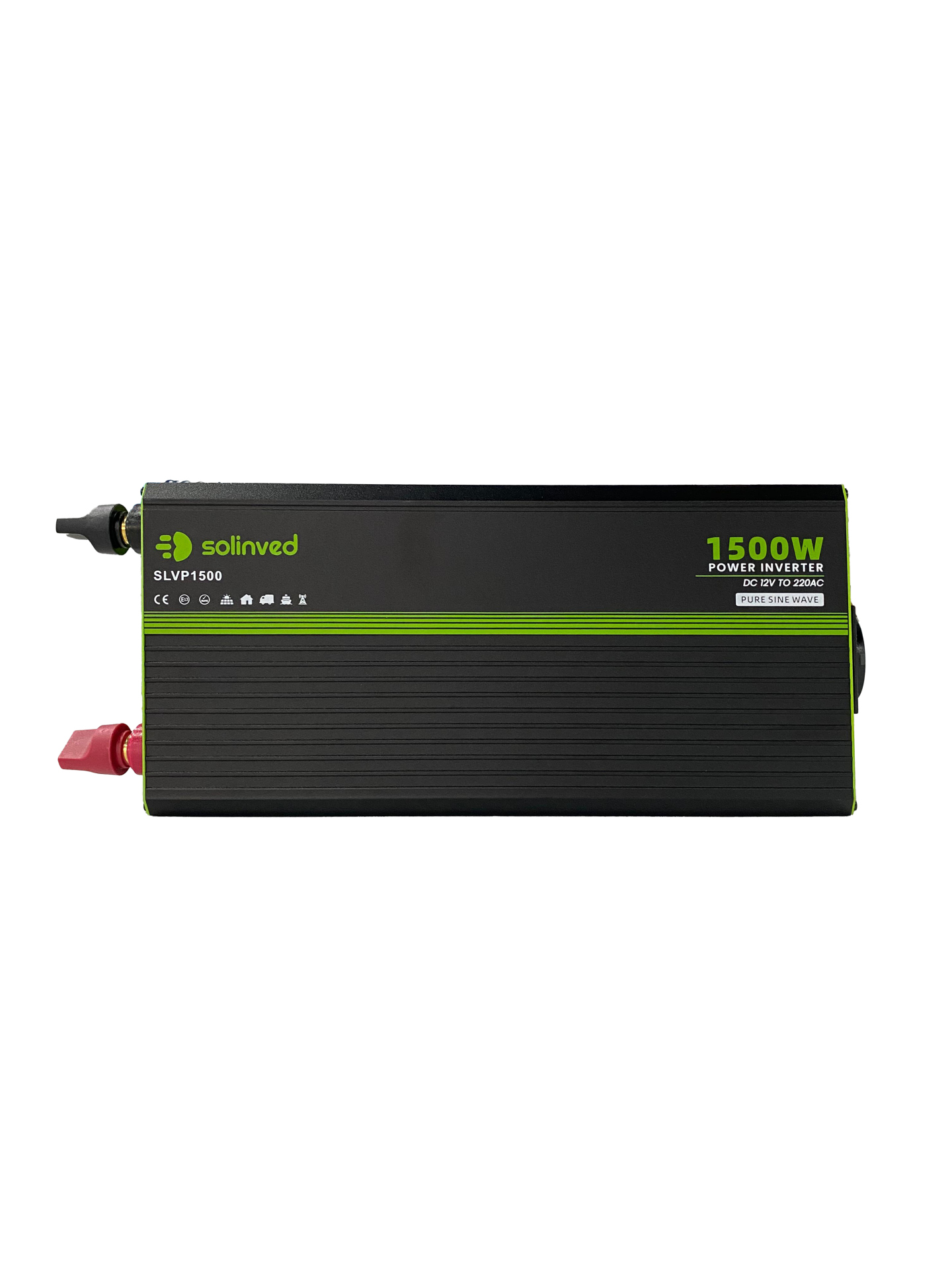 Solinved SLV Serisi 1500W Tam Sinüs İnverter 12V