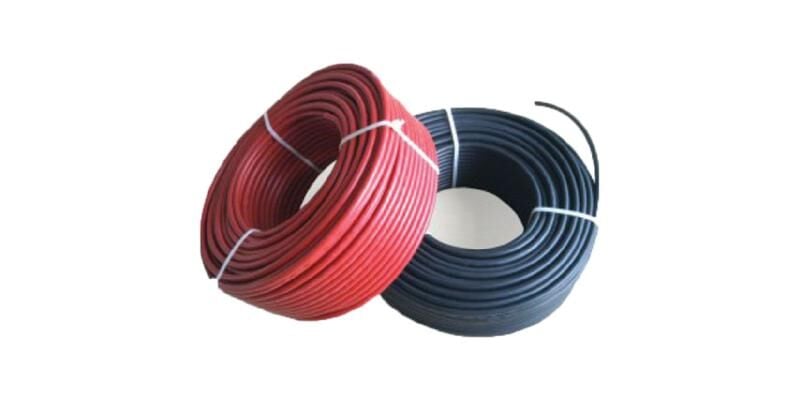 Mexxsun solar kablo 6mm kırmızı (100m)