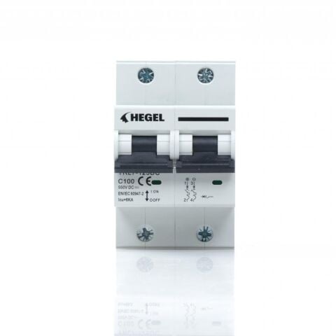 DC DEVRE KESİCİ 550VDC 100A B SINIF-HEGEL