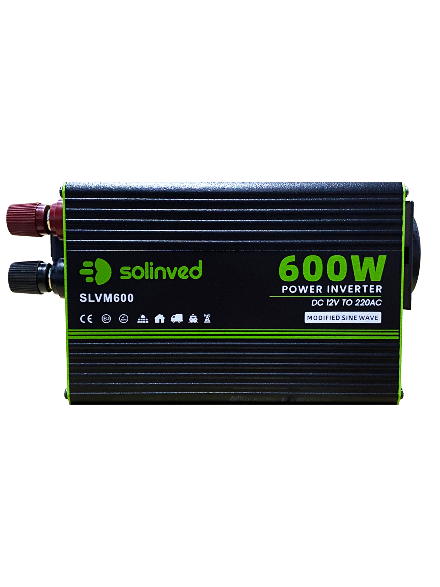 Solinved SLVM Serisi 600W Modifiye Sinüs İnverter 12V