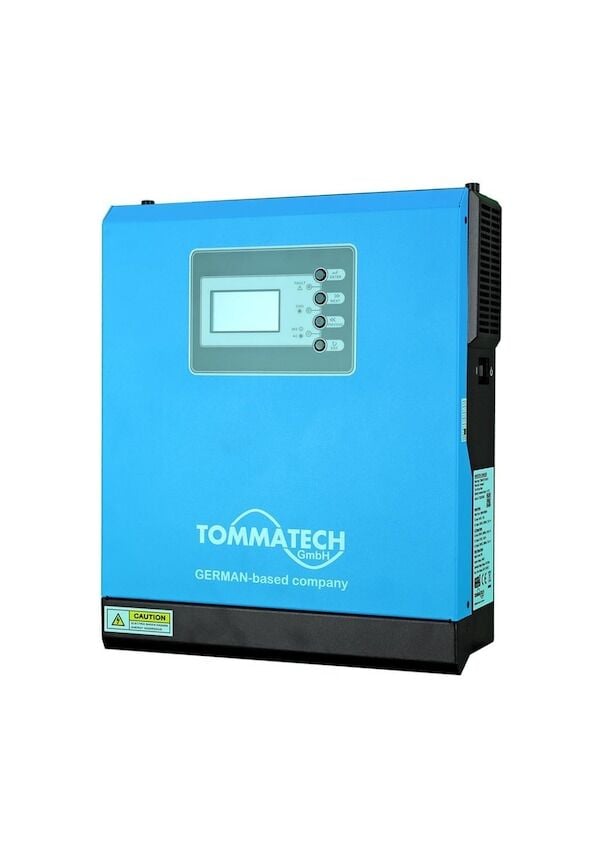 Tommatech New 3 Kva 3000 Watt 24 Volt Akıllı İnverter İnvertör