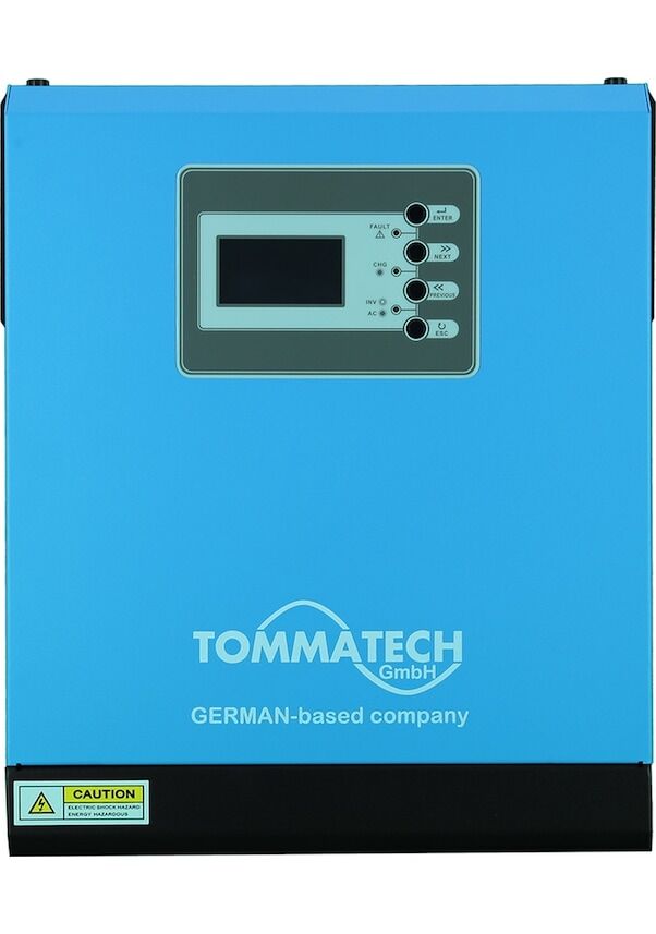 Tommatech 3 Kw 3000 W PWM Tam Sinüs Akıllı İnverter