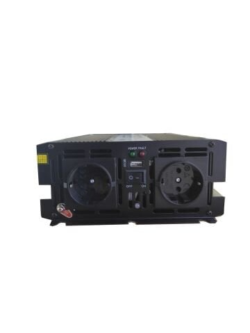 1000 Watt 12 Volt Ups (Şebeke Şarjlı) Modifiye Sinüs İnverter
