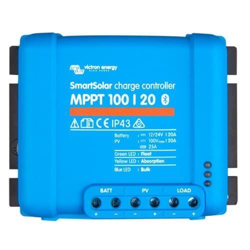 Victron 12/24/48V 20A MPPT Solar Şarj Kontrol Cihazı SCC110020160R