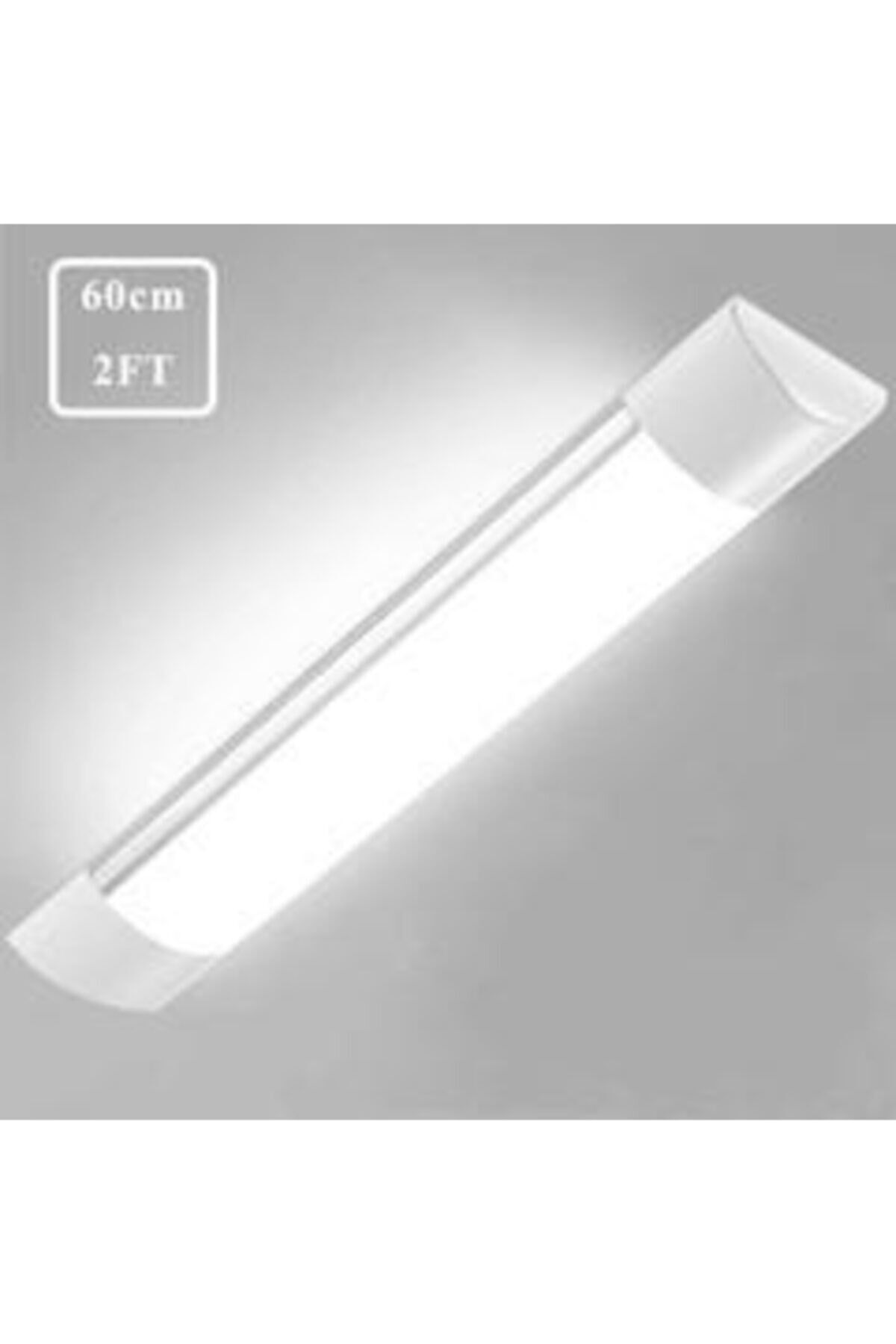 18 watt 60cm led bant armatür (2 adet)