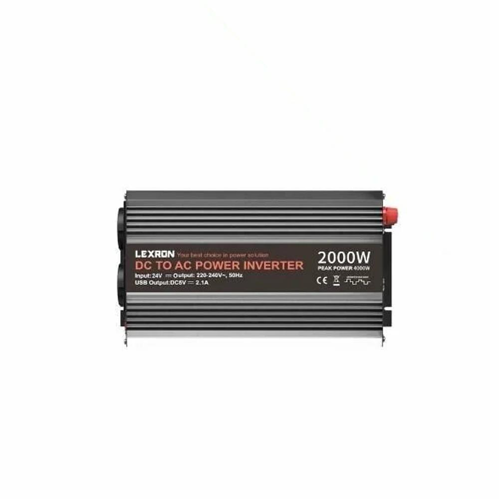 Lexron 2000W- MODİFİYE SİNÜS İNVERTER (24V)