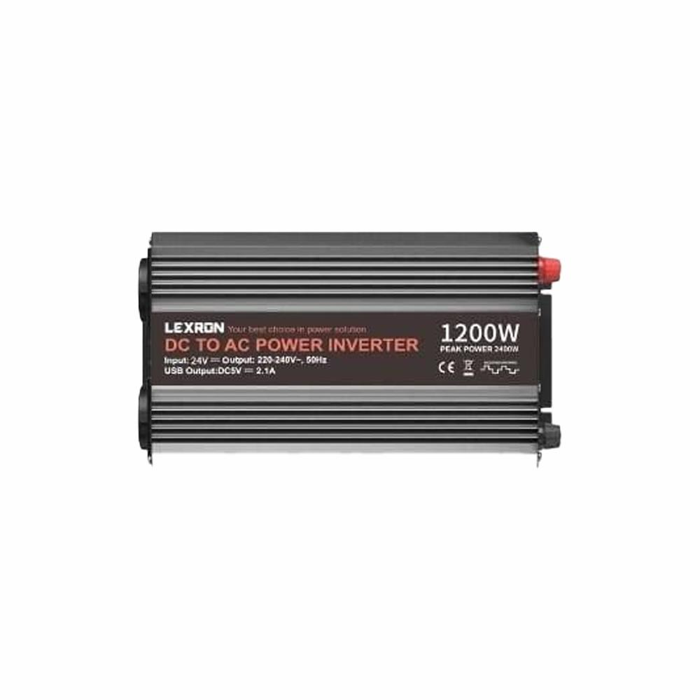 Lexron 1200W- MODİFİYE SİNÜS İNVERTER (24V)