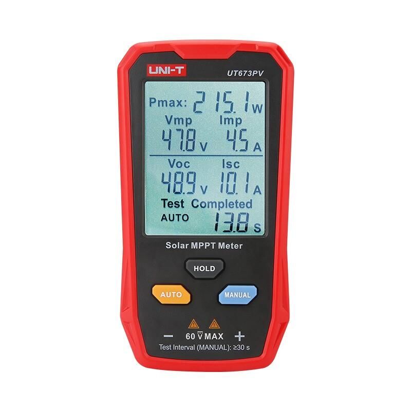 UNI-T UT673PV Güneş Paneli Test Cihazı Mppt