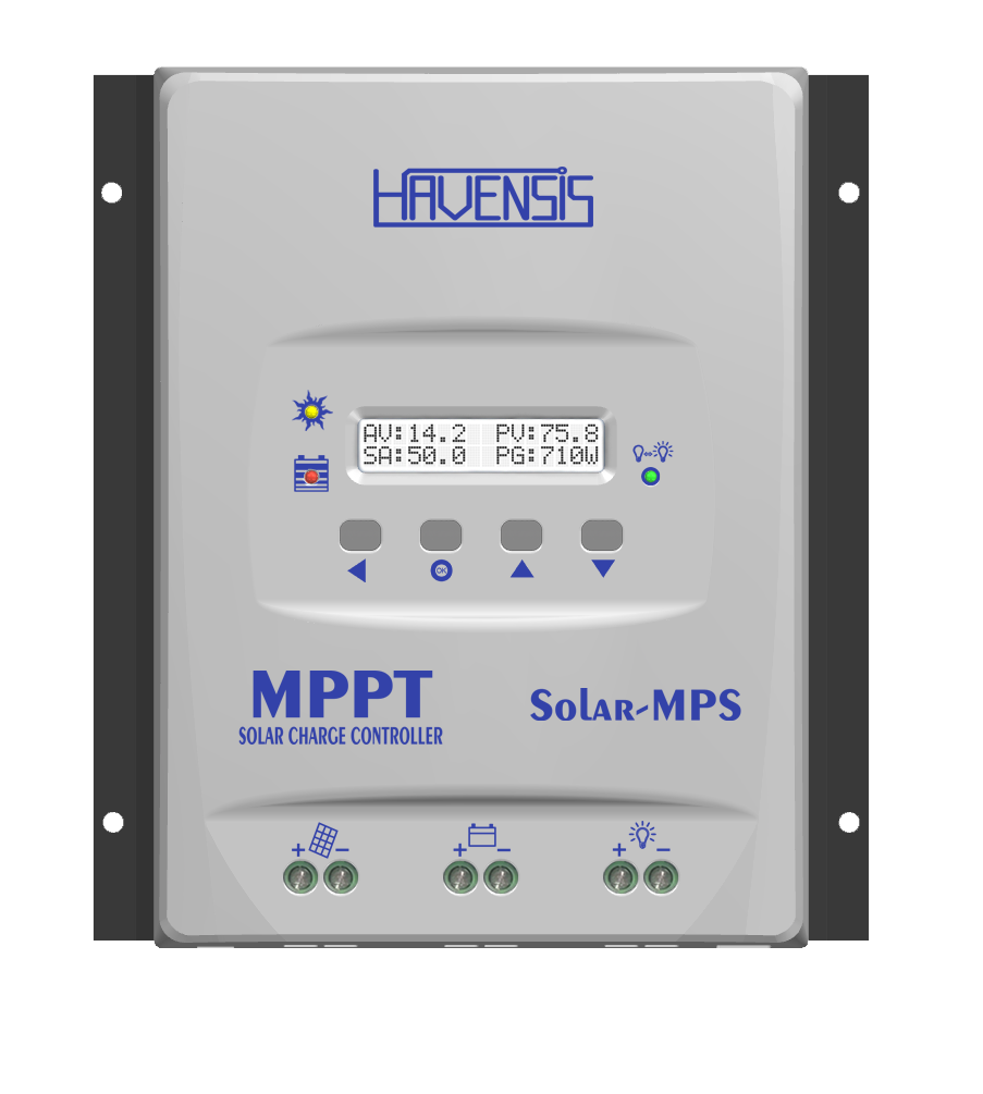Havensis 60A mppt solar şarj kontrol cihazı