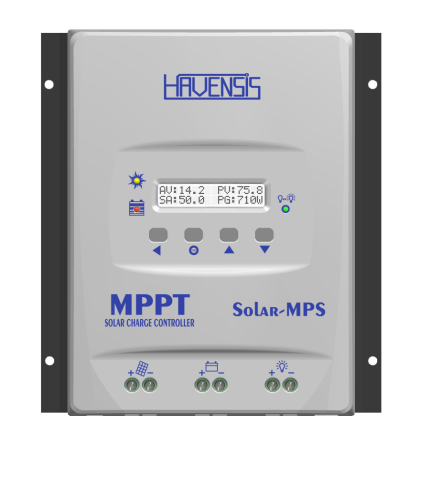 Havensis 60A mppt solar şarj kontrol cihazı