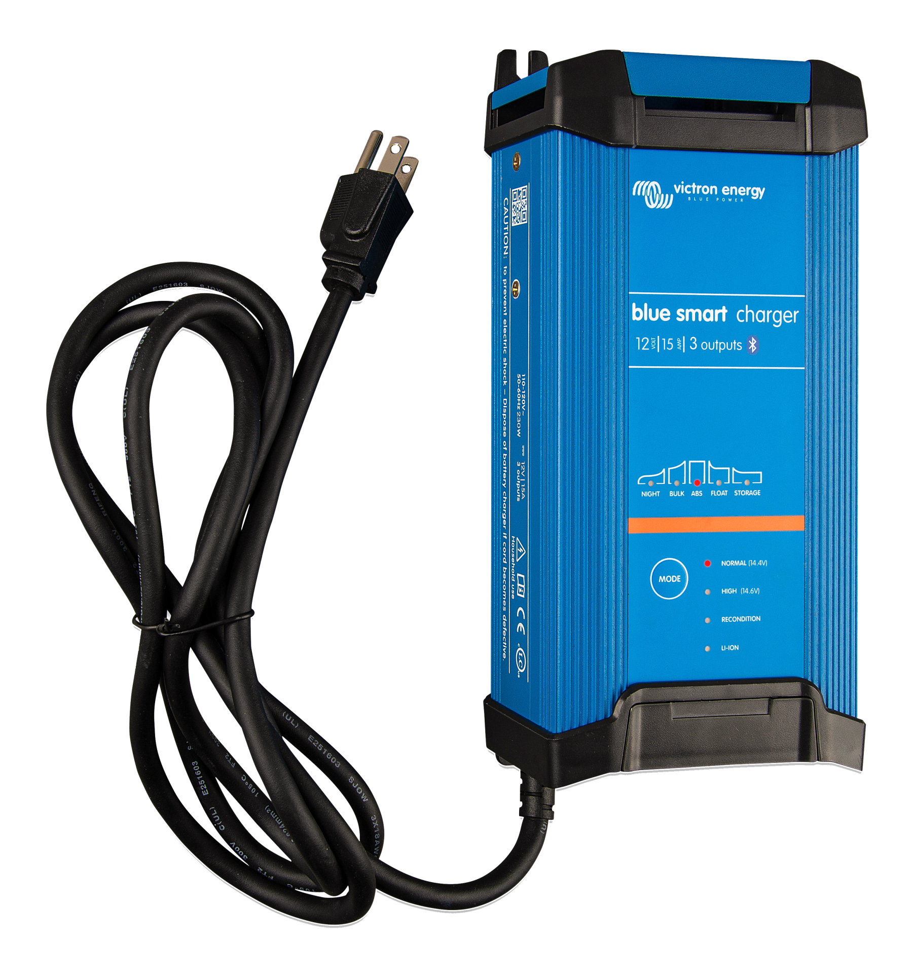 12V 15A Battery Charger, BPC121544002, Victron