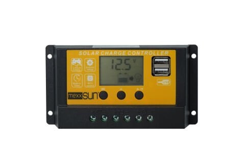 Mexxsun 10a pwm şarj kontrol cihazı