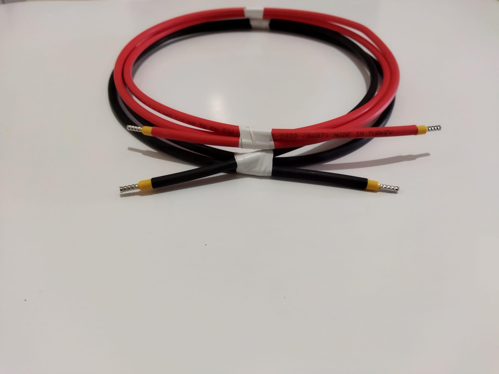 Alkan 4mm2 5+5= 10mt