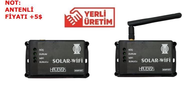 Havensis solar wifi cihazı