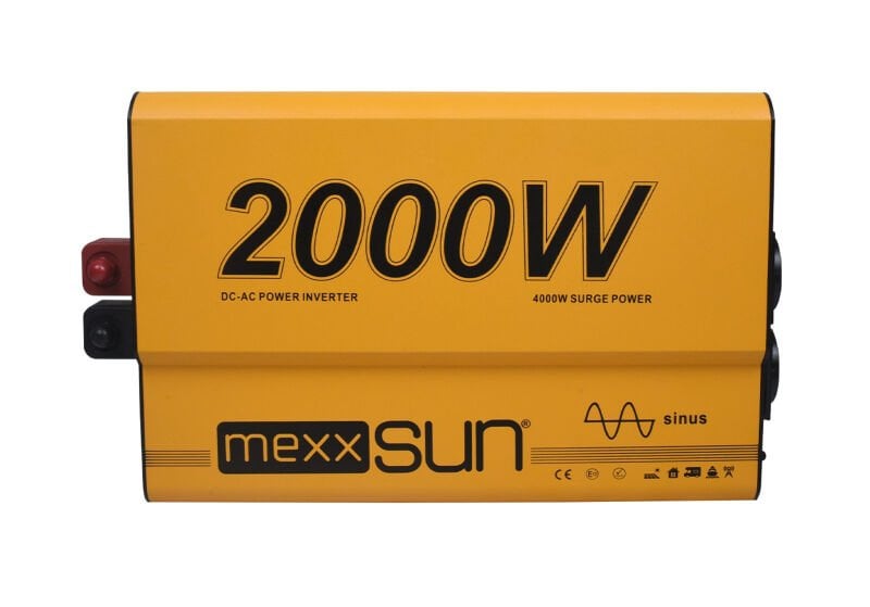 Tam sinüs 24V 2000W