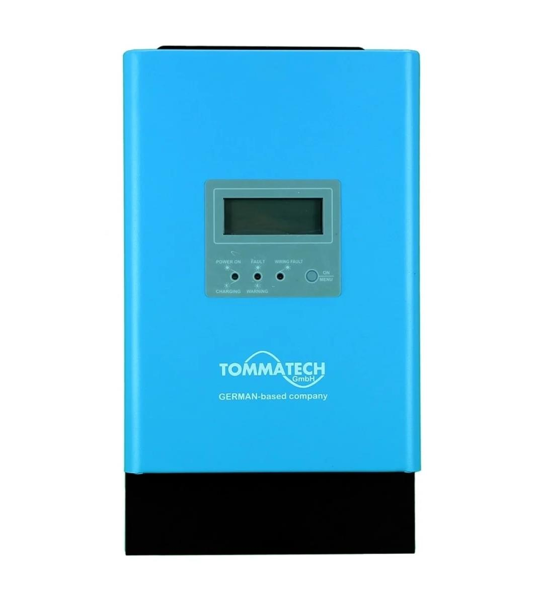 Tommatech 60 Amper MPPT Şarj Kontrol Cihazı 60A 12/24/48V