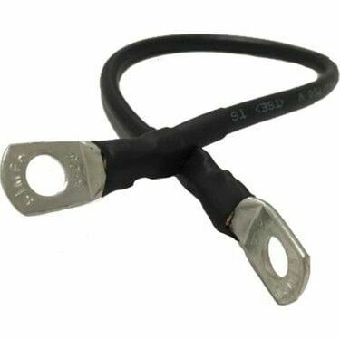Akü Seri Bağlantı Kablosu 16mm Bakır 30cm