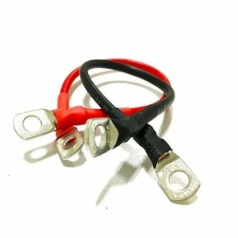 Akü Paralel Bağlantı Kablosu 25mm Bakır 50 cm