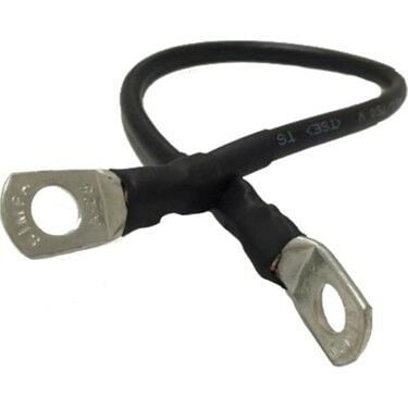 Akü Seri Bağlantı Kablosu 25mm Bakır 30cm
