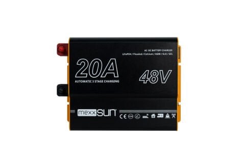 AC-DC Akü Şarj Cihazı 48V-20A