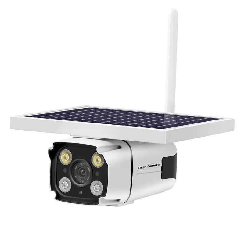 inox-209ipc 2MP 1080P Su Geçirmez 4G SİM KART DESTEKLİ SABİT SOLAR KAMERA