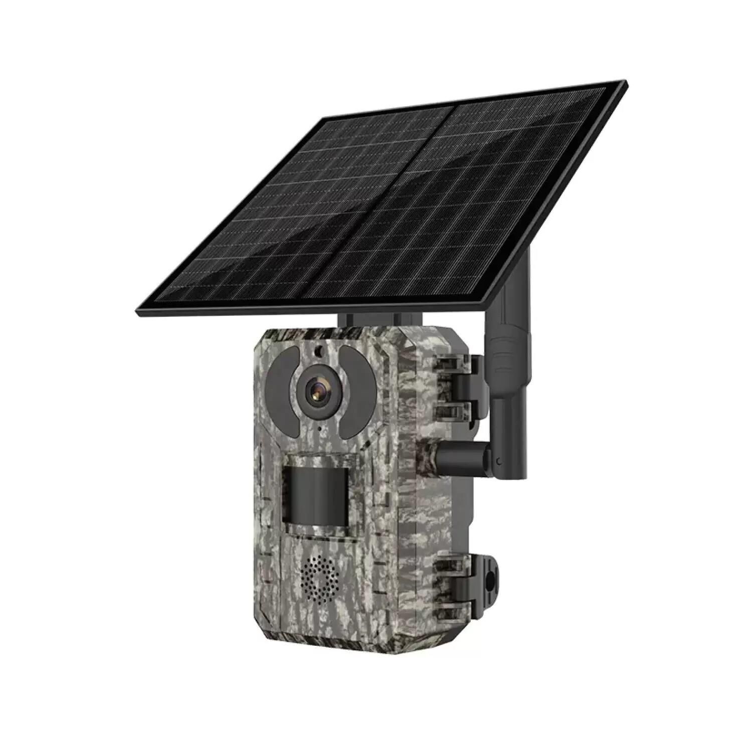 INOX-221IPC 4 MP Full HD 4G Solar Sim Kartlı Fotokapan IR IP Kamera