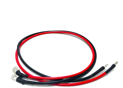 Akü ile İnverter Arası 10mm Bakır Kablo