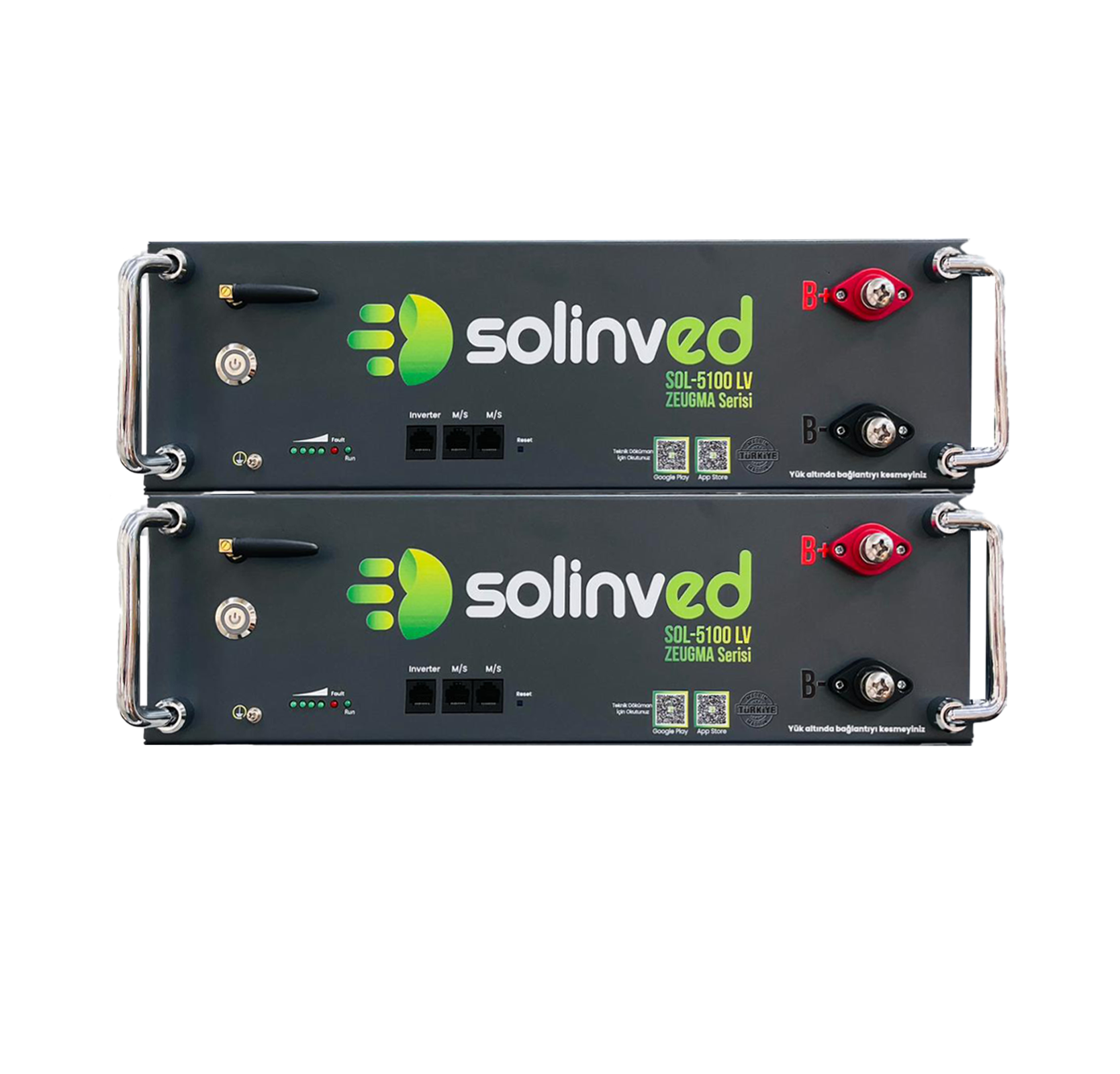 51,2 V 100Ah LV Zeugma Serisi Lityum Akü (Serilenemez)