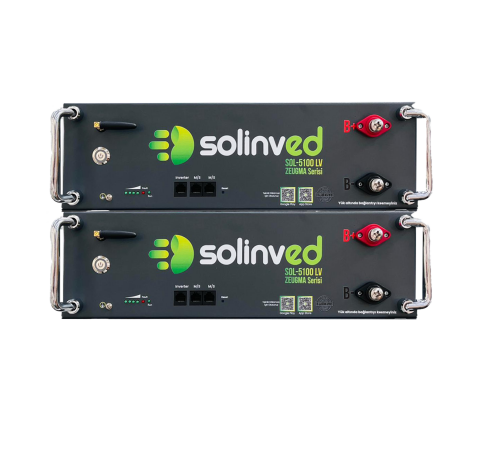 51,2 V 100Ah LV Zeugma Serisi Lityum Akü (Serilenemez)