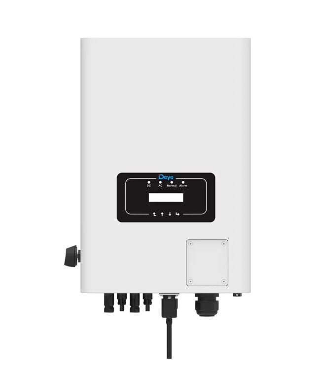 25 kW Trifaz On-Grid String İnvertör