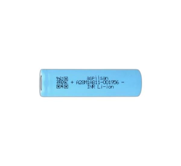 Aspilsan INR18650A28 2900 mAh 3.7V 25A Li-ion Şarjlı Pil