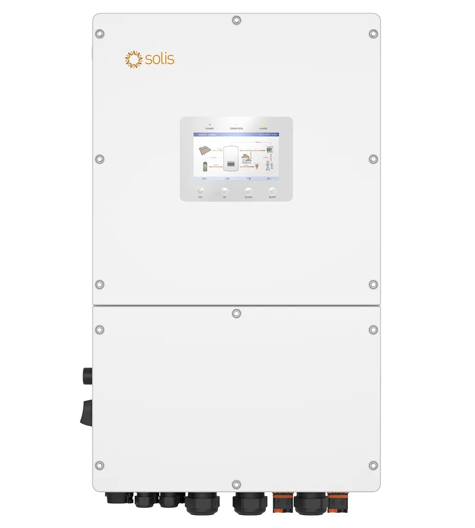 40 kW Trifaz Hibrit İnvetör HV