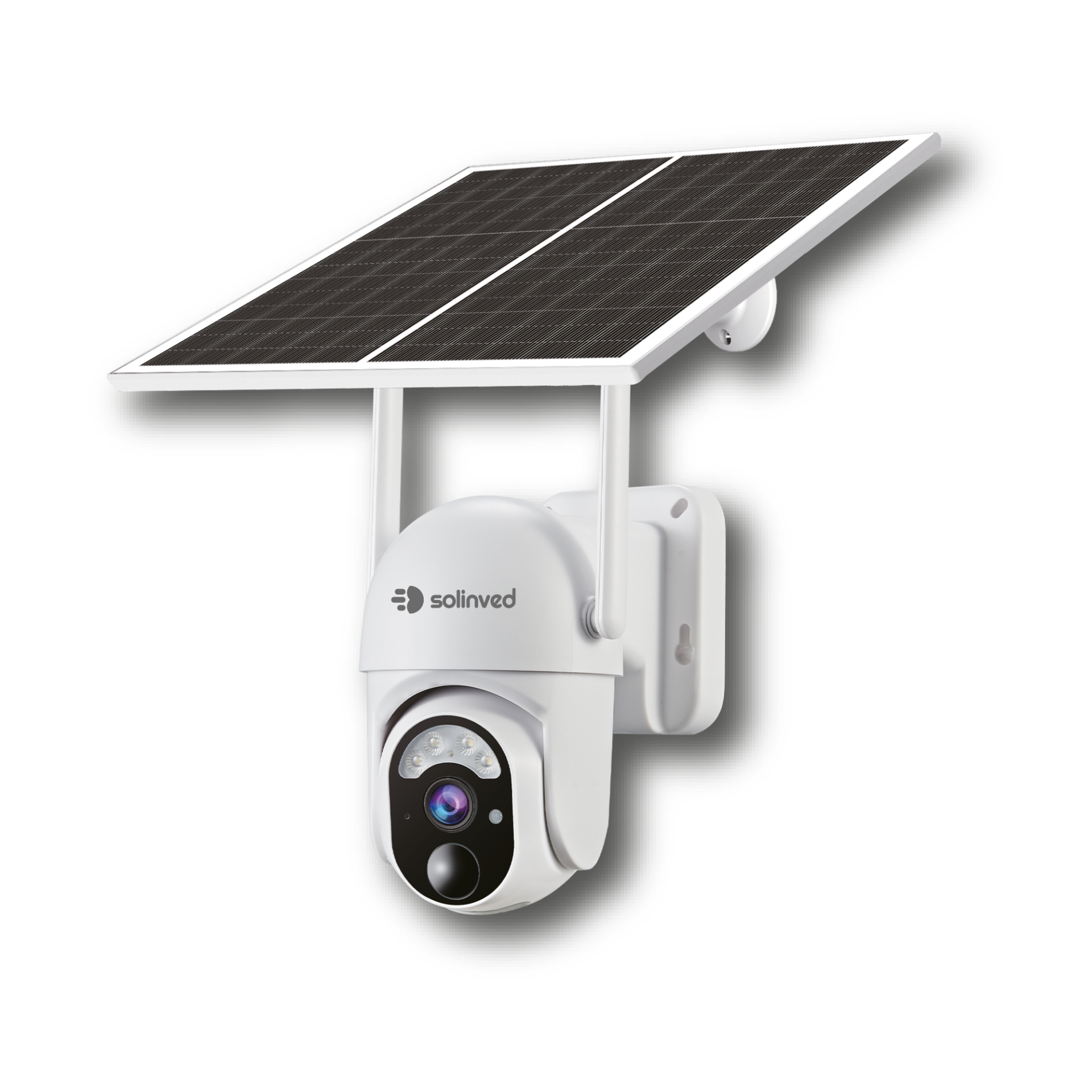 Güneş Enerjili Akıllı PTZ Wifi Kamera - CM 04