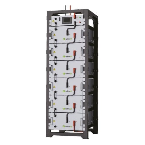 61,44 KWH Lityum Batarya Sistemi