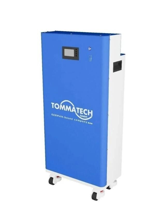 Tommatech 51.2V 280 Ah LFP Lityum Batarya