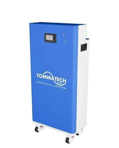 Tommatech 51.2V 280 Ah LFP Lityum Batarya