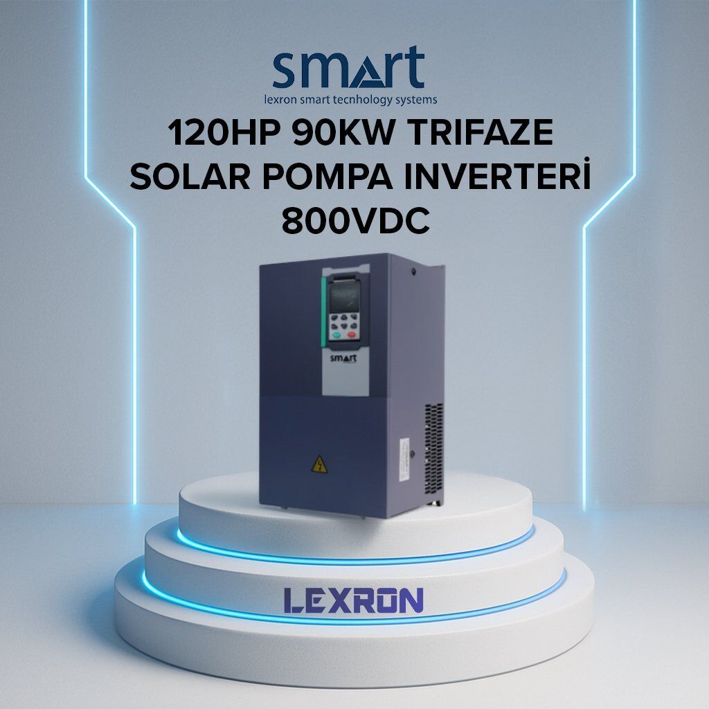 120HP 90KW SOLAR POMPA INVERTERİ (YENİ NESİL)