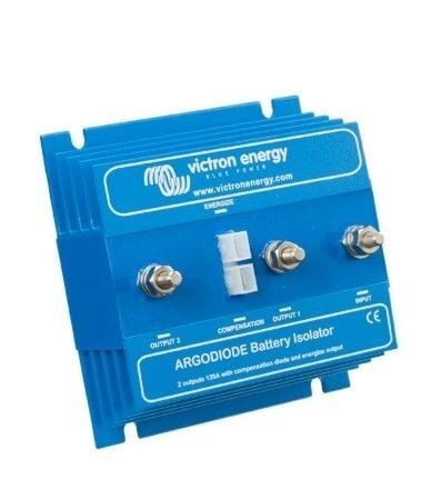 Victron Energy Argodiode 180-3AC 180A Akü İzolatörü – 1 Giriş 3 Çıkış (ARG180301020)