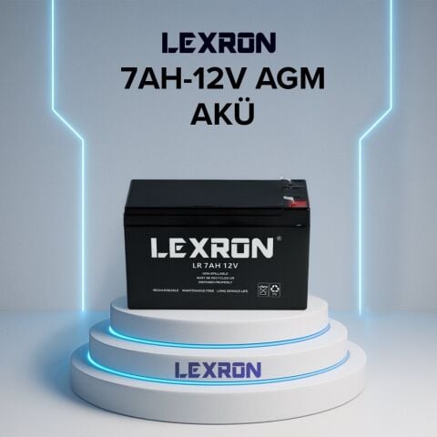 7AH-12V AGM AKÜ