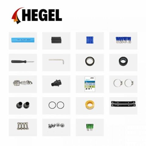 Hegel 48 Volt 550 Watt DC Salyangoz Yüzey Pompası