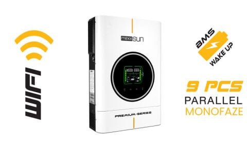 MEXX-P4kW - Premium 24V 4kW (Wi-Fi/ Dual Output)