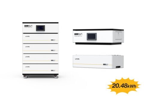 MEXXSUN Yüksek Voltaj Lityum Akü 20.48 kWh