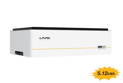 MEXXSUN HV Akü Modülü 5.12 kWh