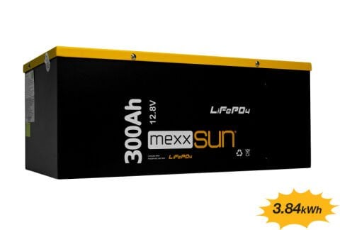 MEXXSUN Lityum Akü 12,8V 300Ah (LiFePo4) 3840Wh
