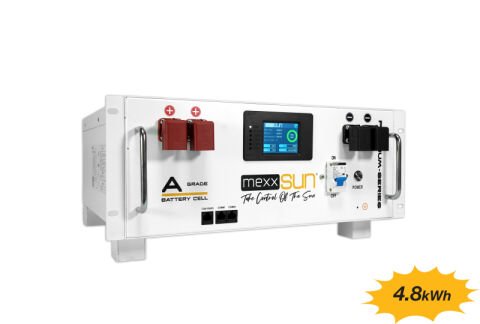 MEXXSUN Lityum Akü 48V 100Ah (RK4800)