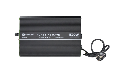 Solinved SLVU Serisi 1500W Tam Sinüs UPS Şarjlı İnverter 12V