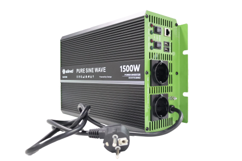 Solinved SLVU Serisi 1500W Tam Sinüs UPS Şarjlı İnverter 12V