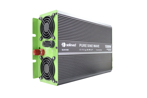 Solinved SLVU Serisi 1500W Tam Sinüs UPS Şarjlı İnverter 12V